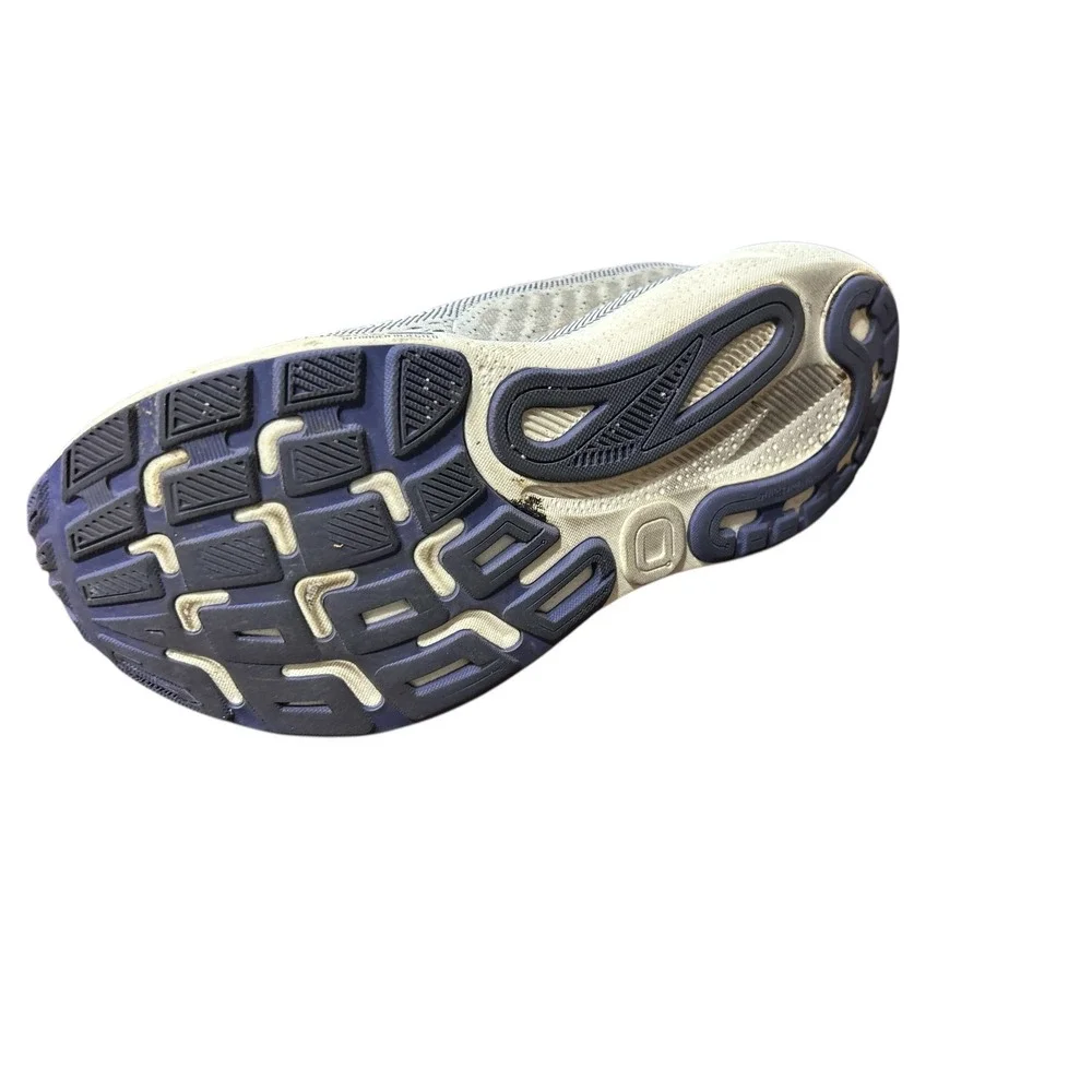 Brooks Ghost 13 Running Shoes Women's‎ Size 8 Wide Light Gray Blue